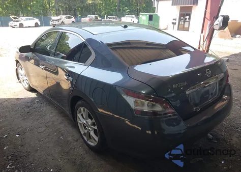 2012 Nissan Maxima 3.5 Sv z USA, uszkodzony, nr VIN 1N4AA5AP5CC823249